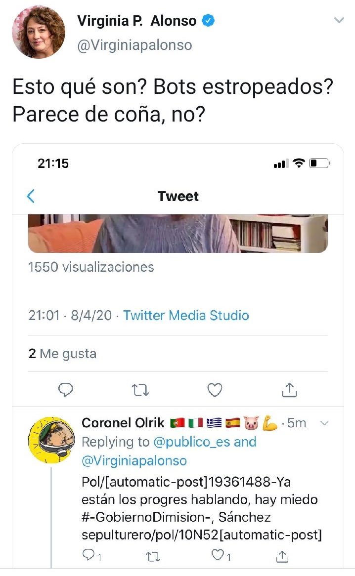 Ivaningrado's tweet photo. El día en el que una panda de niños troleamos a toda la izquierda que se hace llamar intelectual de este país. https://t.co/XvzOnkKADS
