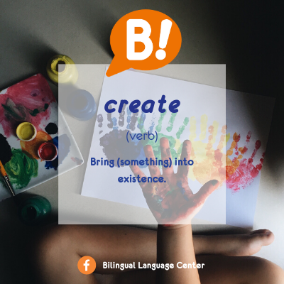 bilinguallc's tweet photo. Te compartimos la definición de la palabra "create" que significa crear en español.
¡Deja salir esa creatividad! https://t.co/KveQd8QNxh