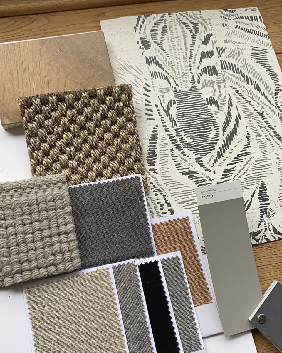 CrucialTrading's tweet image. We are loving Natalie Home Design‘s beautiful inspiration board featuring our Sisal Oriental floorcovering design. We look forward to seeing how these projects develop. #sampleboard #interiordesign #mooboard #interiordecor #homedecoration #homedecor #floorcovering #carpet