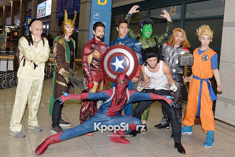 SUPER JUNIOR saving lives and being heroes without capes in real life- A thread