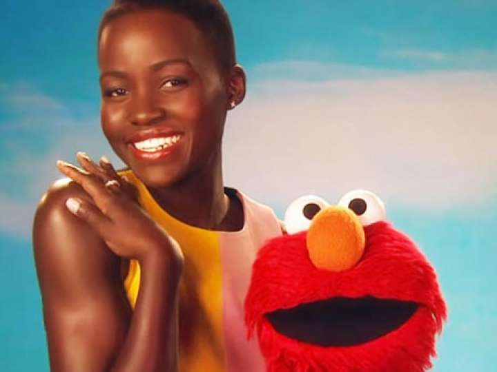 For all my fans who adore beautiful women, I remind you, Lupita Nyong'o exists.
