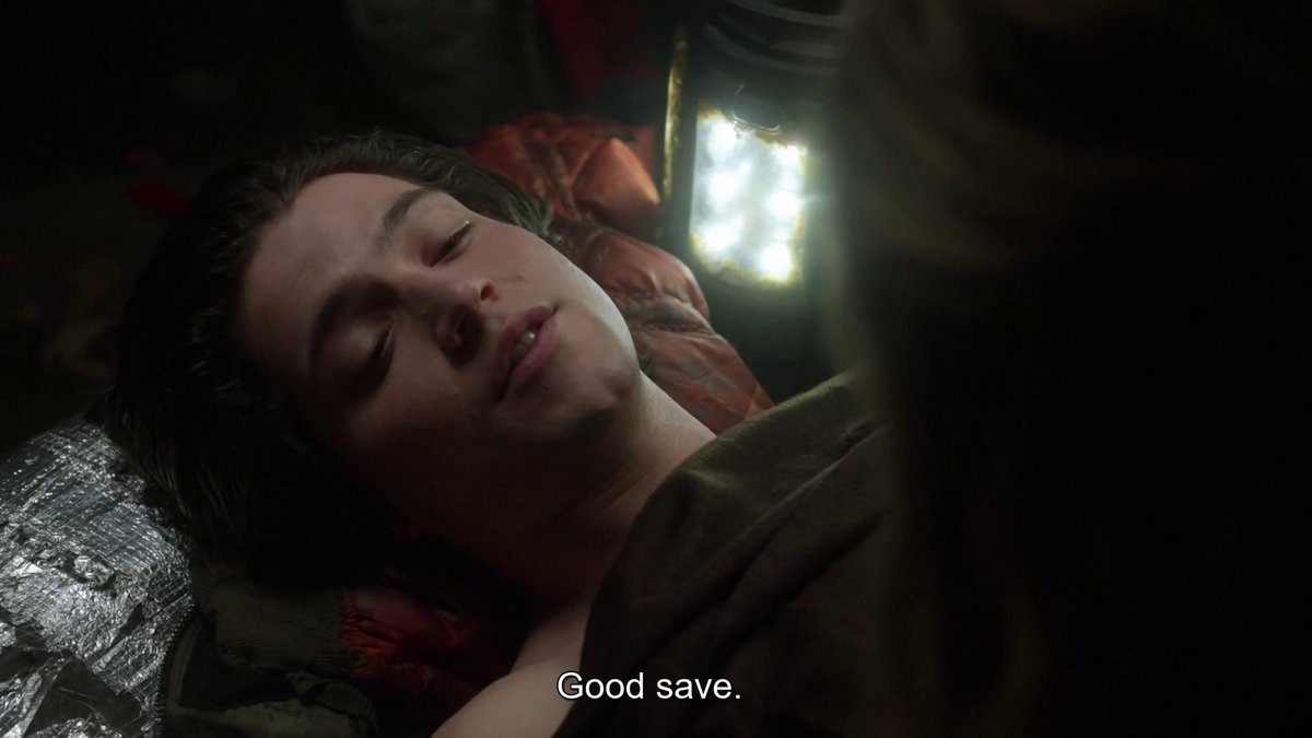 saved finn after he was stabbed