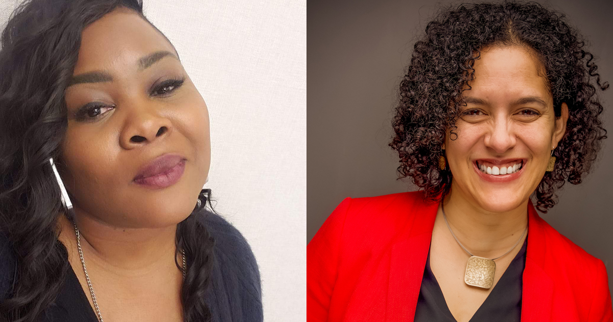 CM_OMA's tweet image. Meet Candias Jones and Naomi Hattaway, our April PURPOSE speakers! creativemornings.com/talks/virtual-…

#OmahaisCreative #CMPurpose