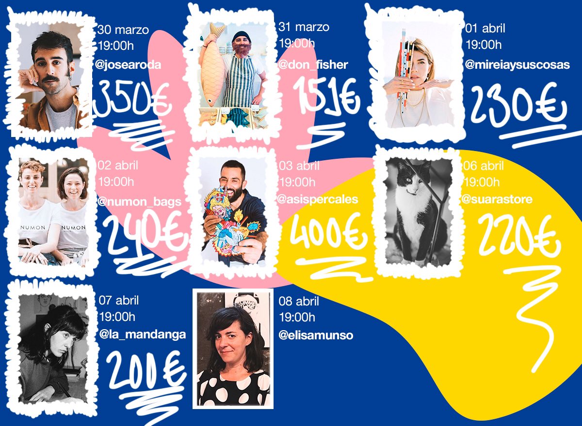 OMG_BCN's tweet photo. Cuando empezamos este proyecto ni en nuestras mejores previsiones esperábamos llegar a 2000€ y estamos a punto de conseguirlo. Muchas gracias a los artistas, a los que habéis pujado y a los que os habéis pasado por la subasta para dar vuestro apoyo. 😘 https://t.co/O0NynLQ5FJ