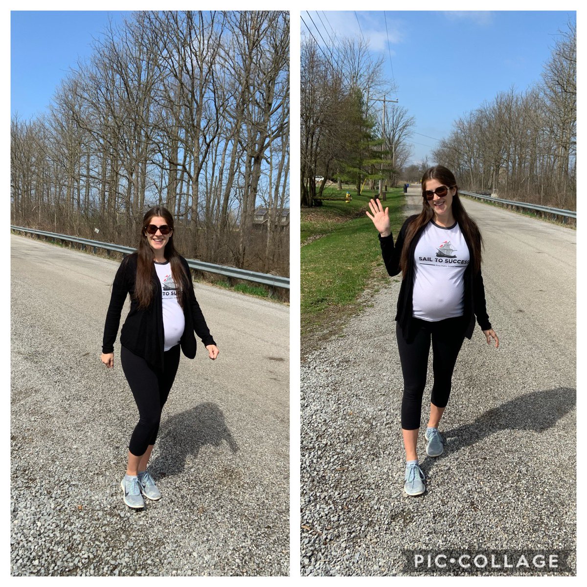 KStewart_KSD's tweet photo. It’s Virtual Spirit Day at @ross_dsbn!! Can’t wait to see our Ross Raiders being active in their Raider gear! Miss all of you so much! Taking this baby for a nice walk!☀️ https://t.co/rXjS7uHzmY