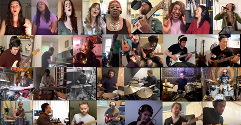 travelportland's tweet photo. WATCH: Portland musicians release 'Ain’t No Mountain High Enough’ music video to support fellow artists in need - https://t.co/wGw7rWyghO (via @Oregonian) #PDX #PortlandTogether https://t.co/pFxHWgP0p7