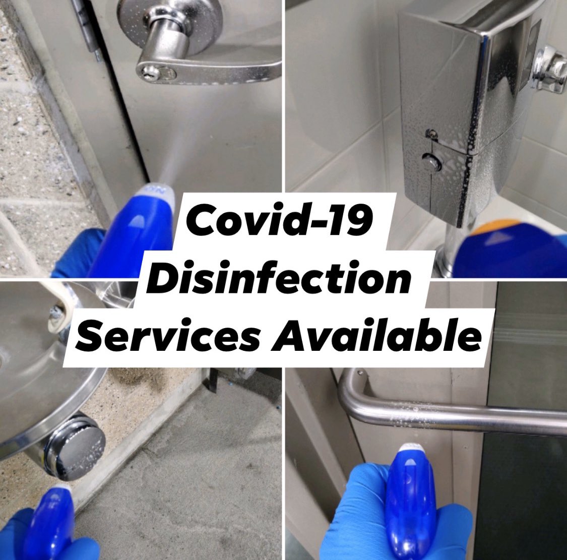a_jetservices's tweet photo. Now offing COVID-19 disinfection services in Utah. We will come to your home, commercial building or restaurant to get rid of those germs and bacteria on hard surfaces. Contact us today (801-330-0398) #covid19 #CoronavirusPandemic #disinfection #cleaningservices https://t.co/Jf5lmdLnKp