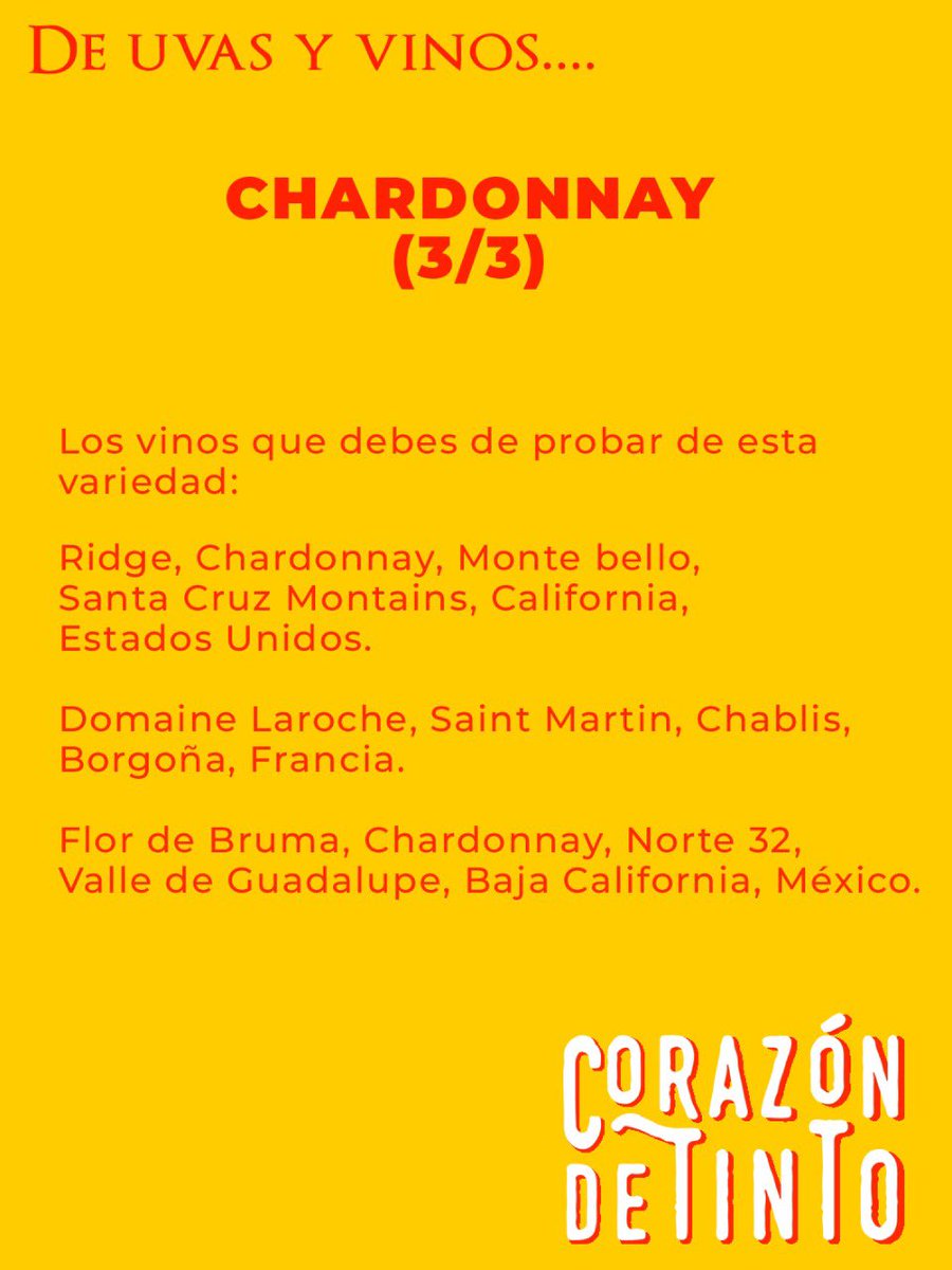 Corazon de Tinto tweet media