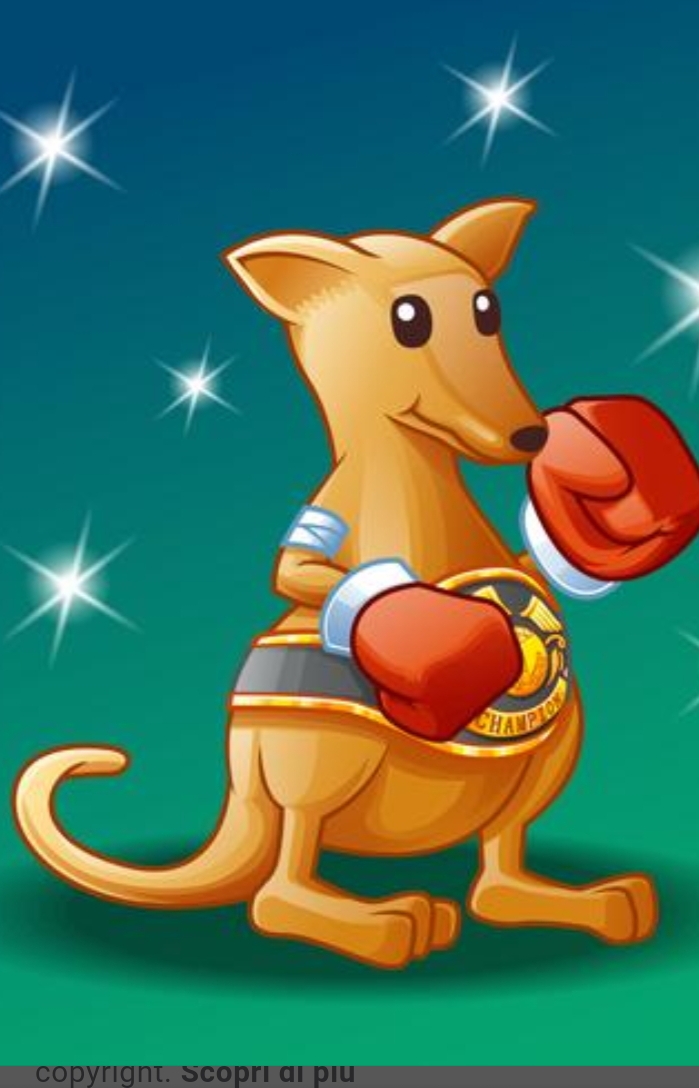 #RodariSocial/5 L'IPERCANGURO LAURO di Nur
L'Ipercanguro di nome Lauro
si sente un duro
e salta oltre il muro,
ma sbatte contro il toro di nome Guro.
Se ne va e diventa un minicanguro
non più tanto duro.