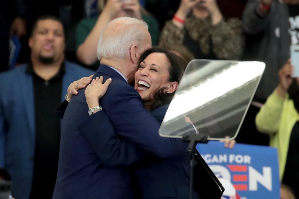 My mood right now..It’s a great day to be an establishment democrat.  #BidenBeatsTrump  #ByeByeBernie  #BidenHarris  #KHiveForBiden