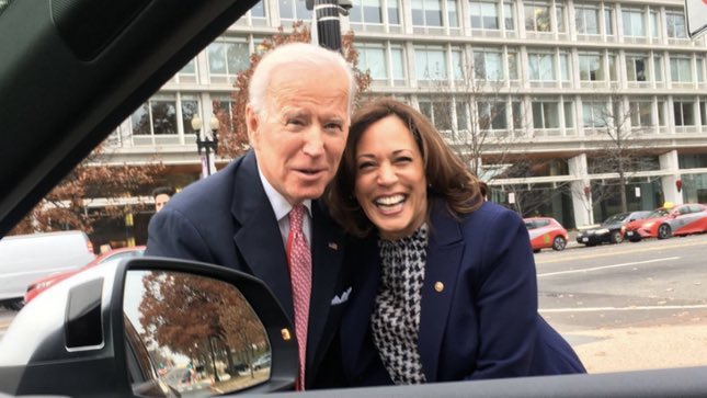 My mood right now..It’s a great day to be an establishment democrat.   #BidenBeatsTrump   #ByeByeBernie   #BidenHarris   #KHiveForBiden