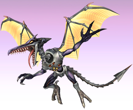 Demiface In Samus Returns The Shoehorned Ridley Fight Gives Him A Design That Is Meant To Be The In Between For Meta Ridley And His Fully Regenerated Form In Super