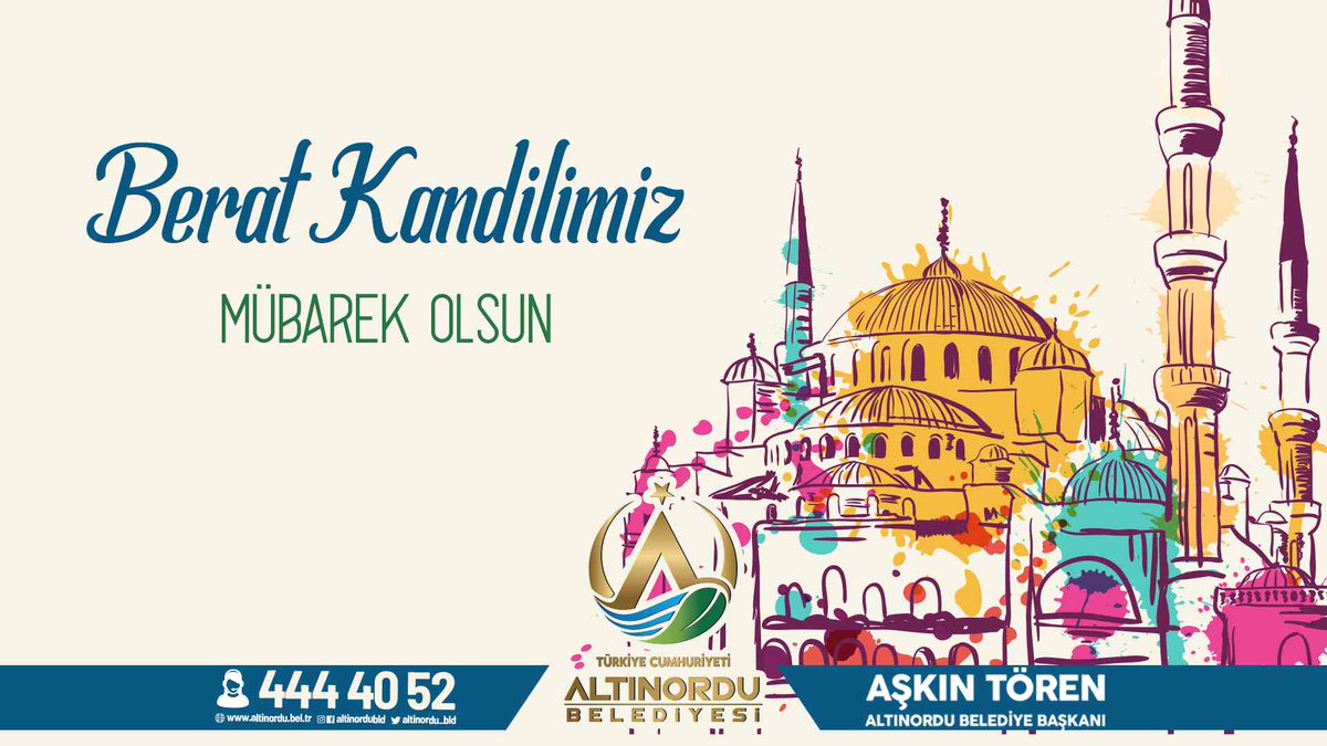 AŞKIN TÖREN'DEN KANDİL MESAJI
gazetecinar.com/baskan-torende…