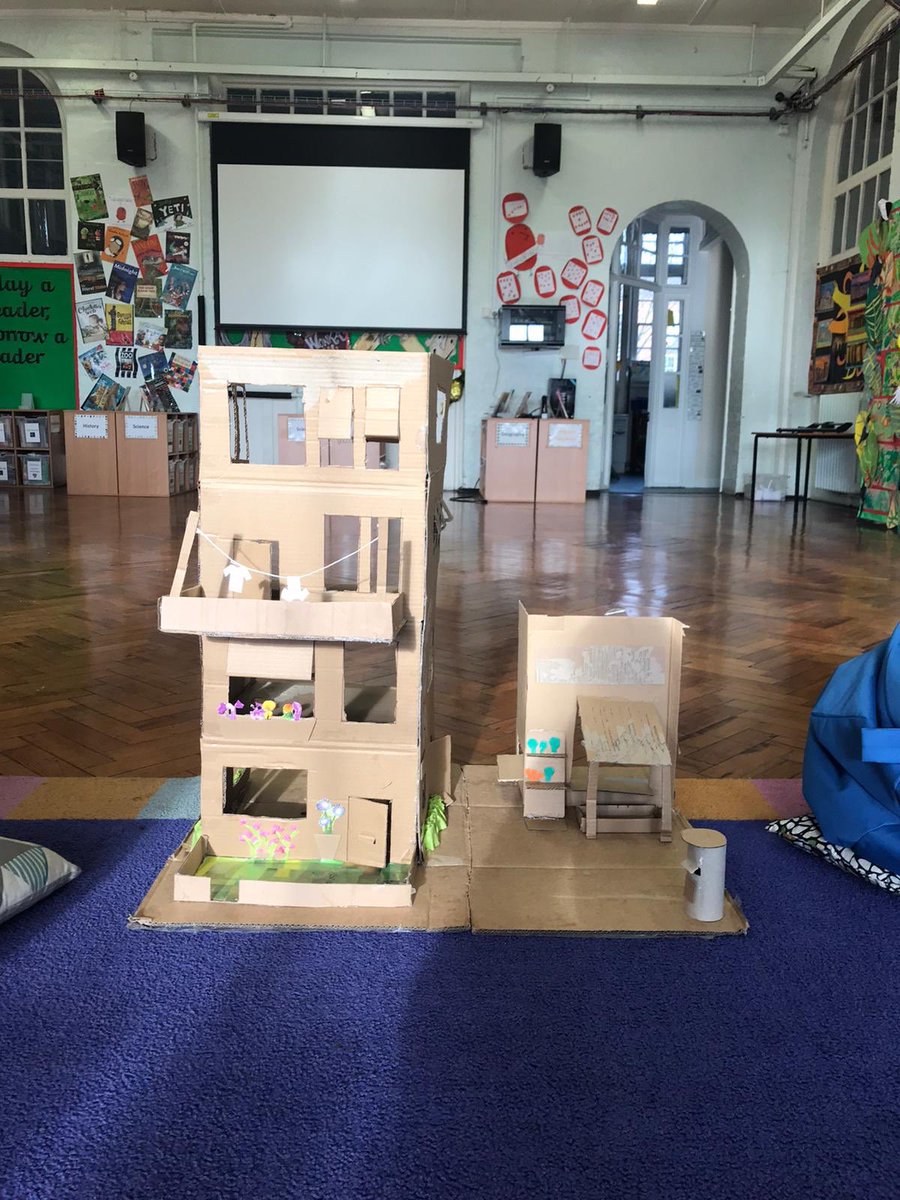 ArkGlobeAcademy's tweet image. Our #community class students made this fantastic model town out of cardboard including a drive-through and supermarket. Thank you Ms Rose for supporting their creativity #communityclass @ArkSchools