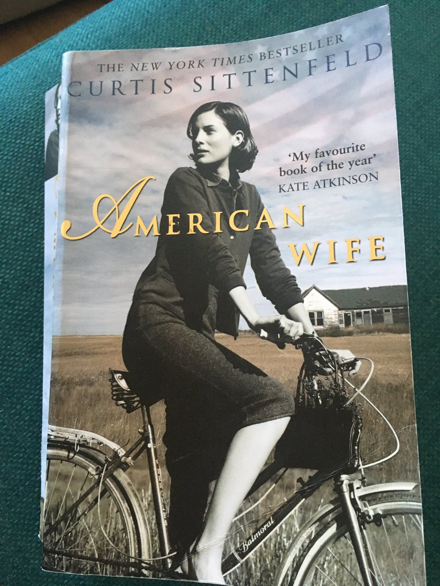 Book 27: American Wife by Curtis Sittenfeld. Loosely based on Laura Bush, this is an enthralling story of a nice girl marrying a bit of a douche who happened to become President. Thoroughly enjoyable read about clashing politics, complicated families & independence.  #BookReview