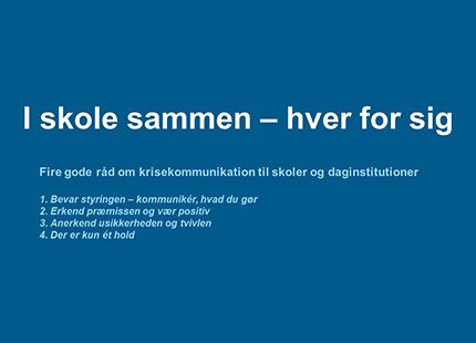mannov's tweet photo. Landets skoler og daginstitutioner står foran påskens sværeste opgave. Vores direktør, @ReinholdtRs , har samlet nogle få gode råd om #forandrings- og #krisekommunikation.
 
#coronavirusdk #COVID-19 #coronadk #coronakrisen @skolelederOrg 

https://t.co/zIhRvUnxaU https://t.co/mzkA5HKBty