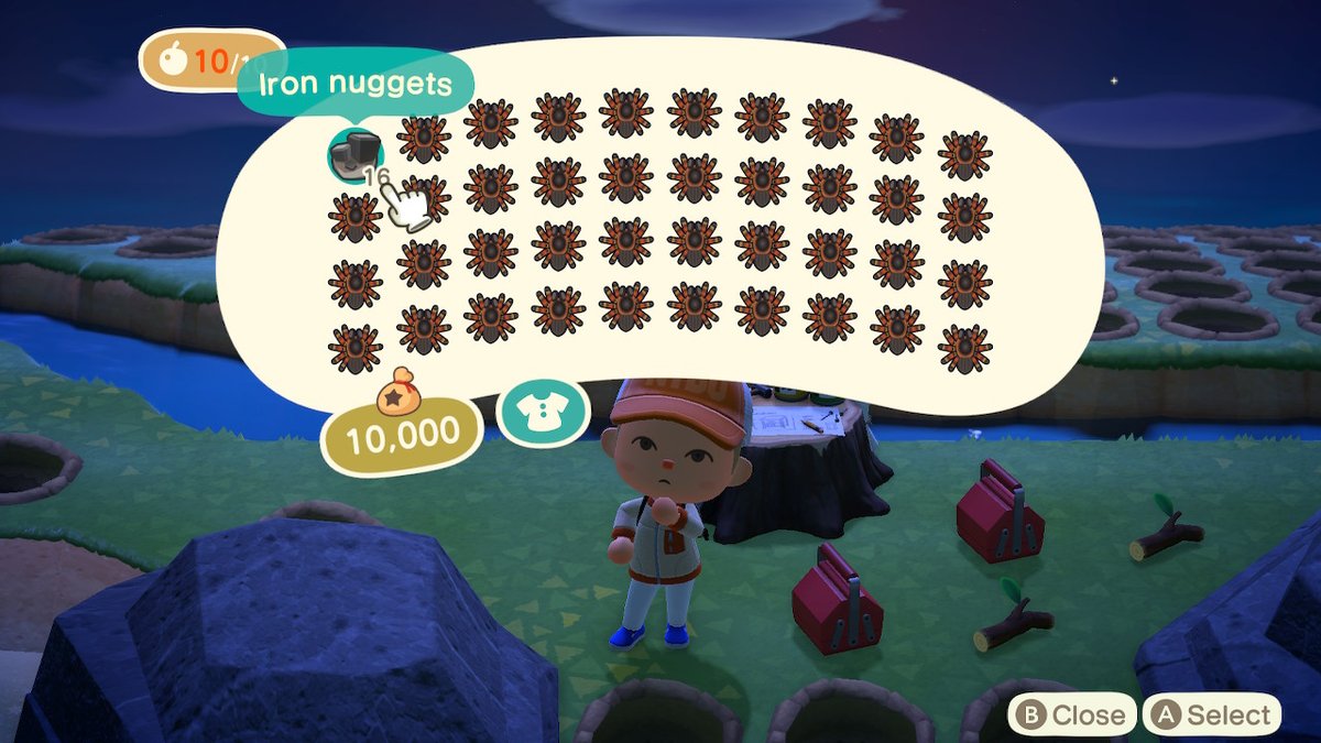 MathPhysicom's tweet image. #AnimalCrossing #ACNH #NintendoSwitch #TarantulaIsland