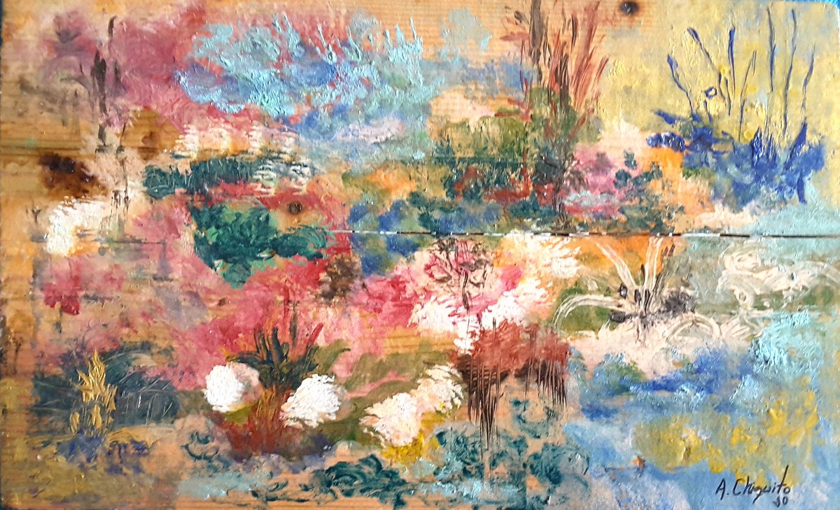 AmChiquito's tweet photo. "Desde mi ventana..." 2020
Abril cuarentena
Pintura con acrílicos sobre tabla de madera.
#quedateencasa #quédateencasa #cuarentenacoronavirus #cuarentena #yomequedoencasa #yomequedo #quarantine #responsabilidad #encasa🏡 #resistire #creative #creatividad #art #artist https://t.co/TQgcWRe8xr