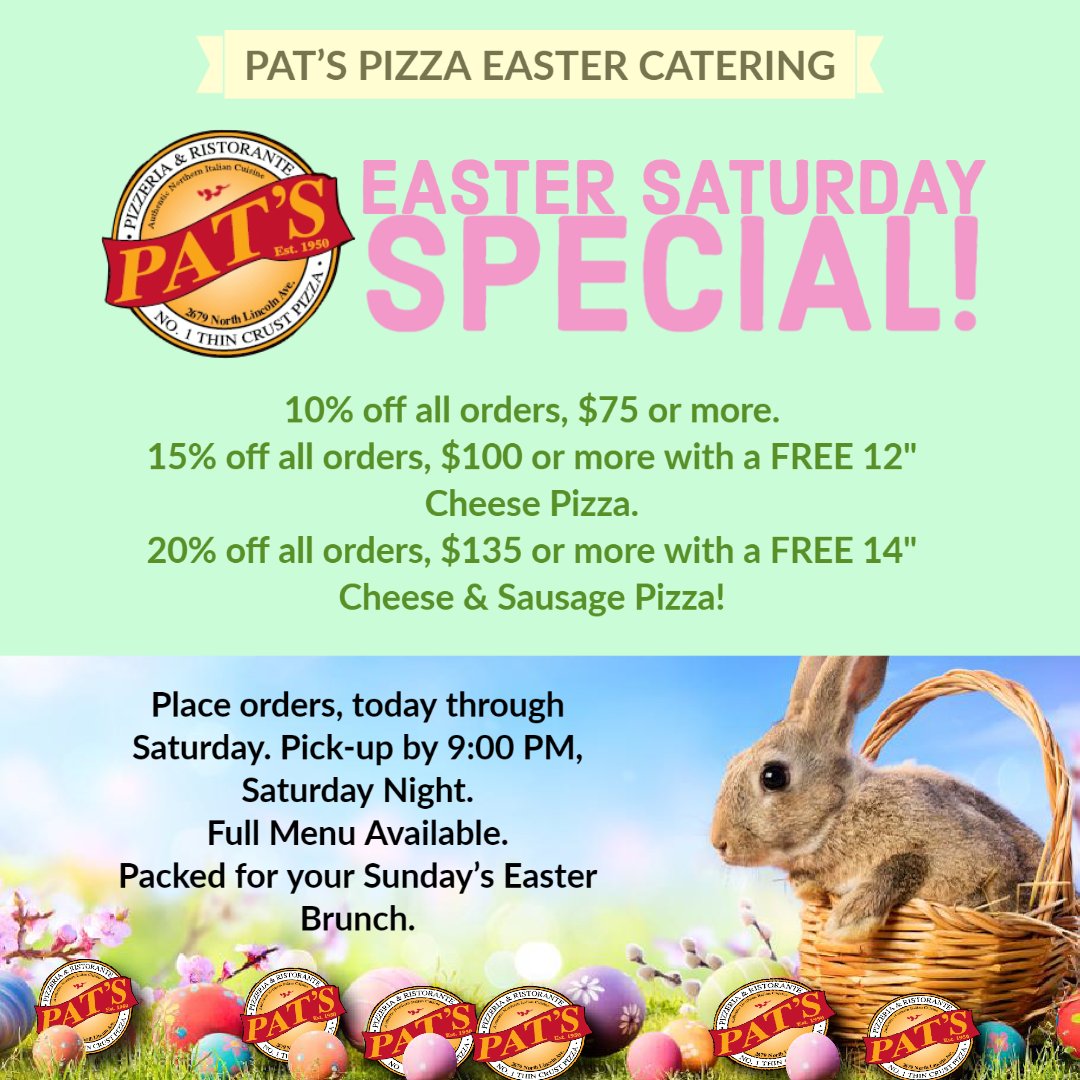 Pat's Pizza tweet media