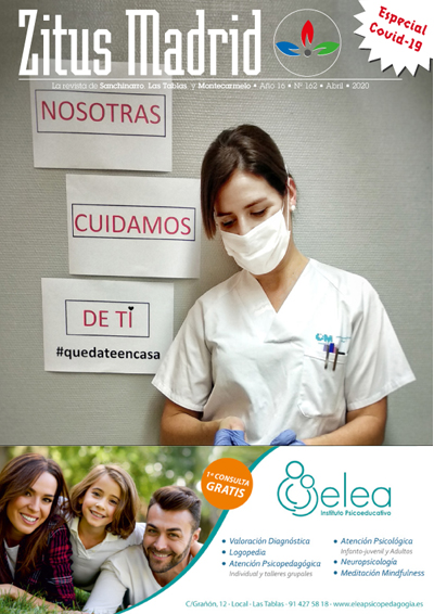 Desde 2005, la revista <a href="/zitusmadrid/">ZITUSMADRID</a> ha salido cada mes a la calle. Ahora no puede hacerlo físicamente pero sí digitalmente. 14 años y medio dando voz a los vecinos de Sanchinarro, Las Tablas y Montecarmelo ¿Nos das voz tú ahora compartiendo?Gracias
zitusmadrid.com