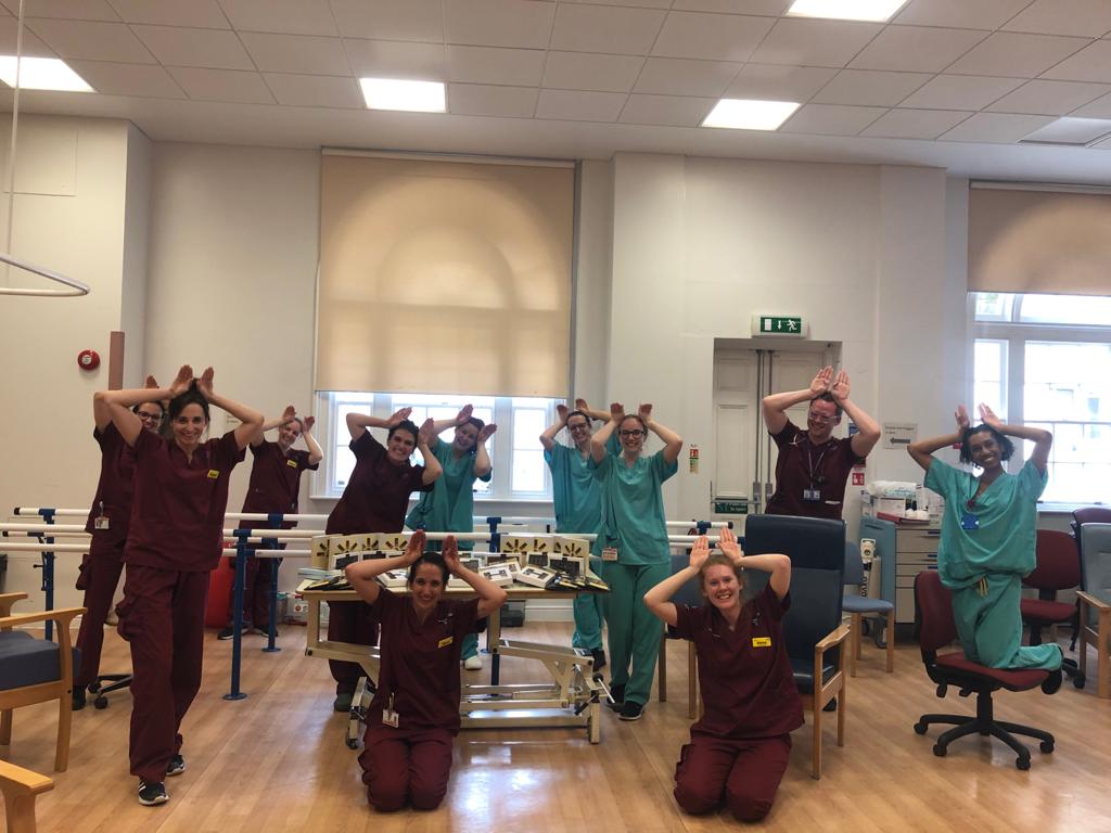 Sophie (@parks3004) on Twitter photo A HUGE thank you to <a href="/waitrose/">Waitrose & Partners</a> for the Easter treats to keep us bouncing through the bank holiday @BartsHospital #sociallydistancingeasterbunnies #AHP #TherapiesvsCOVID #NHSThankYou @BartsTherapies A HUGE thank you to <a href="/waitrose/">Waitrose & Partners</a> for the Easter treats to keep us bouncing through the bank holiday @BartsHospital #sociallydistancingeasterbunnies #AHP #TherapiesvsCOVID #NHSThankYou @BartsTherapies