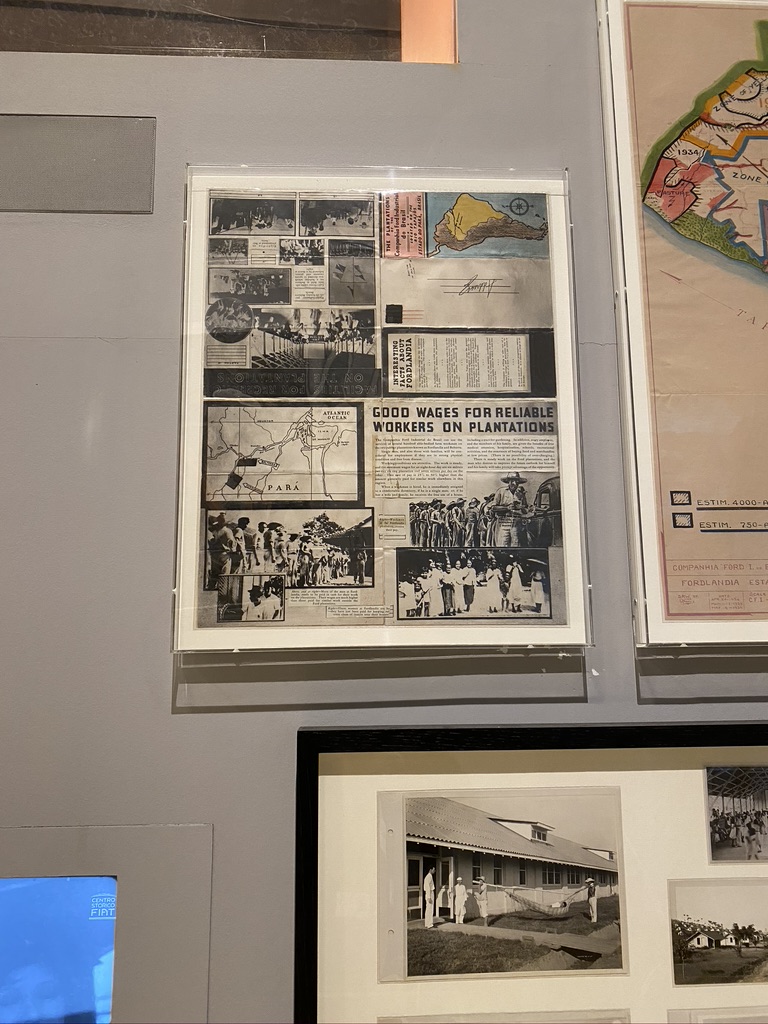 78 What did he call it? Fordlandia of course. He set stringent guidelines for his workers. Alcohol, women, tobacco and even football were forbidden. American food served in the canteen. After many worker revolts and difficulties in production, the project was abandoned in 1934.