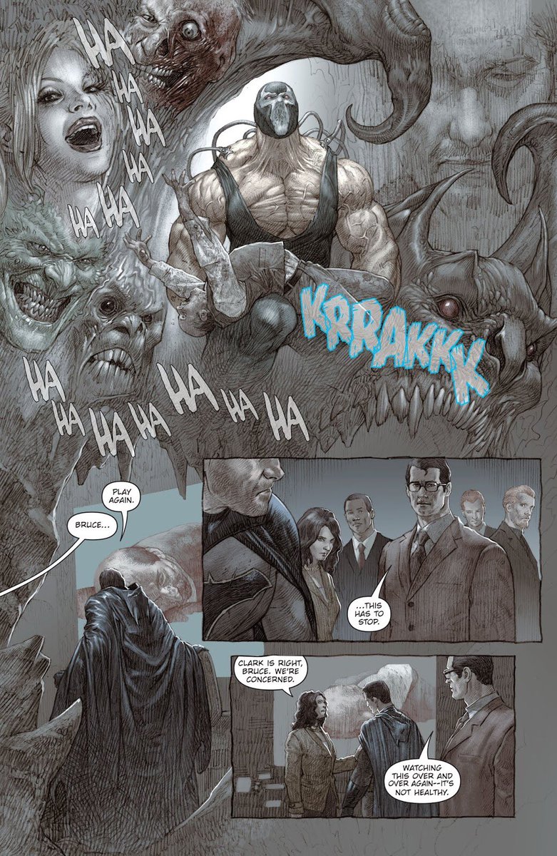 bermula ketika alfred dibunuh sama penjahat-penjahat Gotham— Bane especially with that iconic spine breaker move— akhirnya Bruce nyari cara buat “avenge” Alfred