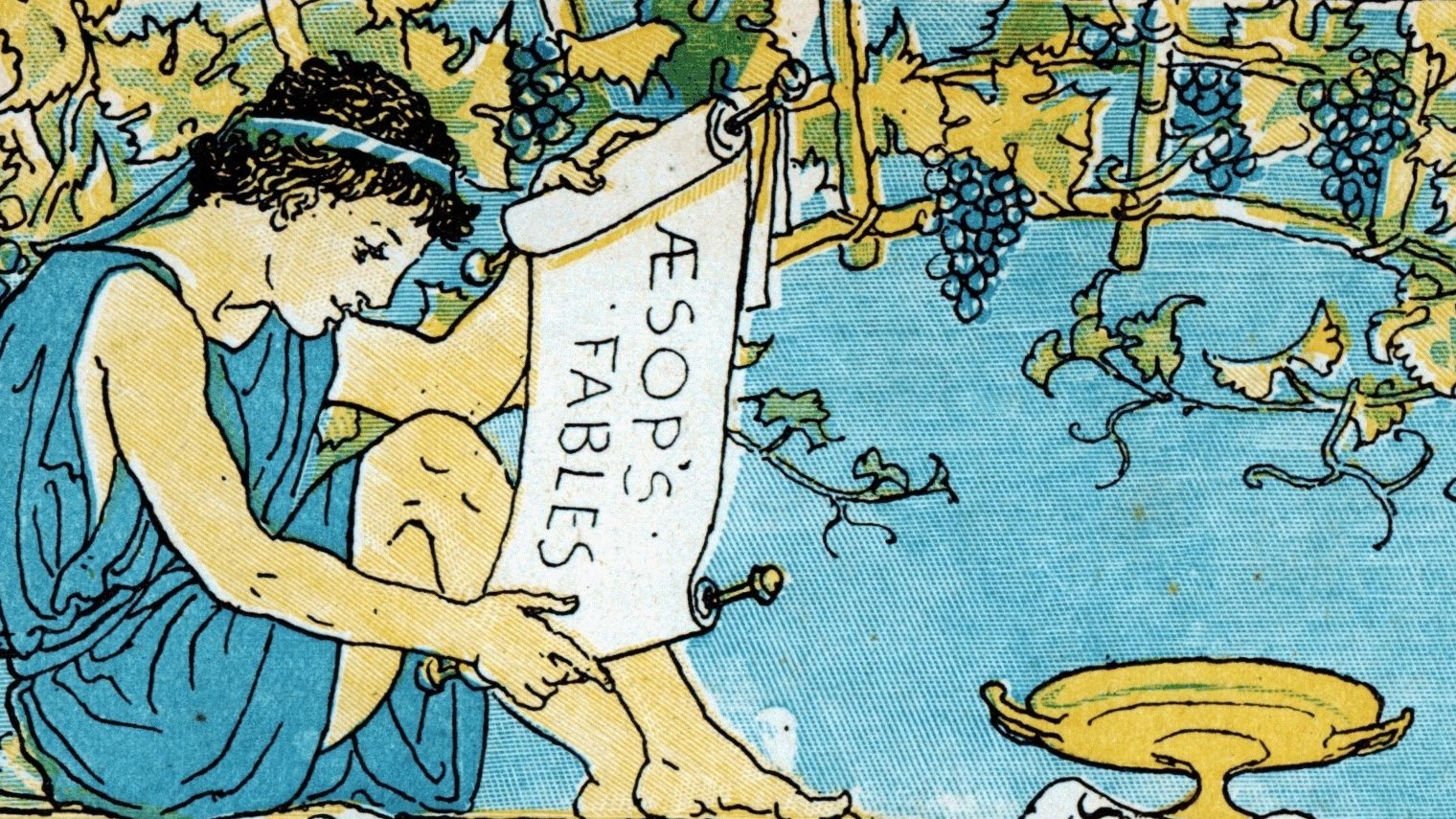 Древняя Греция Эзоп