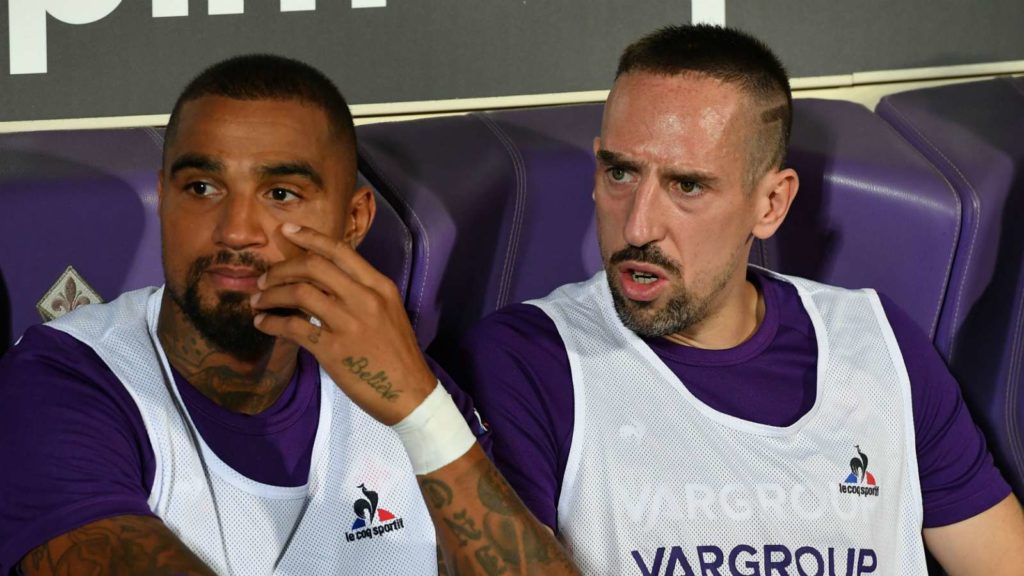 VIDEO: Kevin-Prince Boateng wishes friend for life Franck Ribéry a happy birthday  