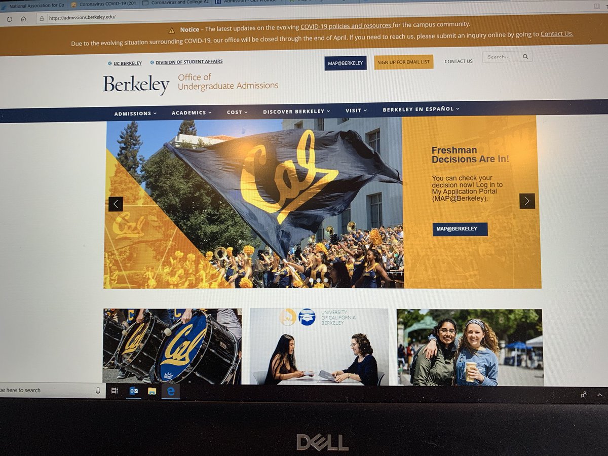 Crew_Nichols's tweet photo. Hey there @NicholsSchoolCC we made it out to @UCBerkeley  Great virtual college road trip! https://t.co/3pa1UD0oGo