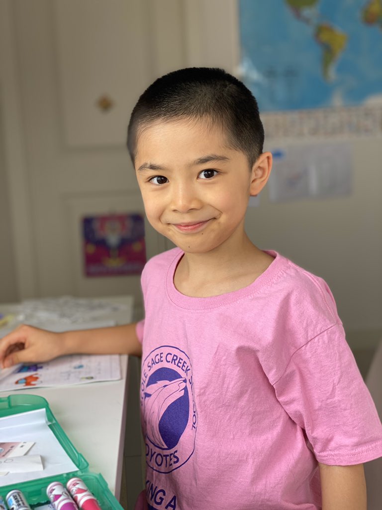 katyalele's tweet photo. Pink shirts day!          #VirtualDayOfPink #SageCreekLRSD @louis_riel_sd #ESCSBelonging https://t.co/h0m6LxbJwq