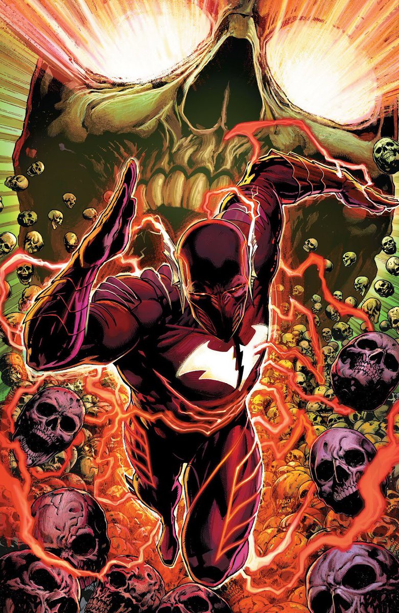 1. The Red Death. Ini kalo problematic Batman punya kekuatan The Flash juga. well basically every batman in this team is problematic...
