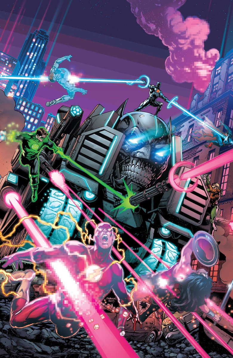 2. The Murder Machine. (ini nama-namanya kaya nama-nama band metal semua) ini kalo Batman punya kekuatan Cyborg