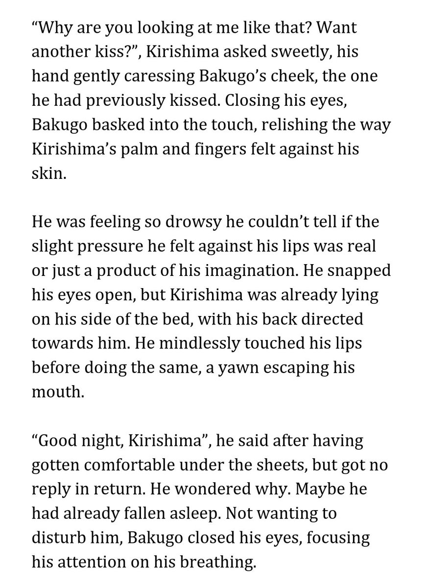 ✧ his first kiss