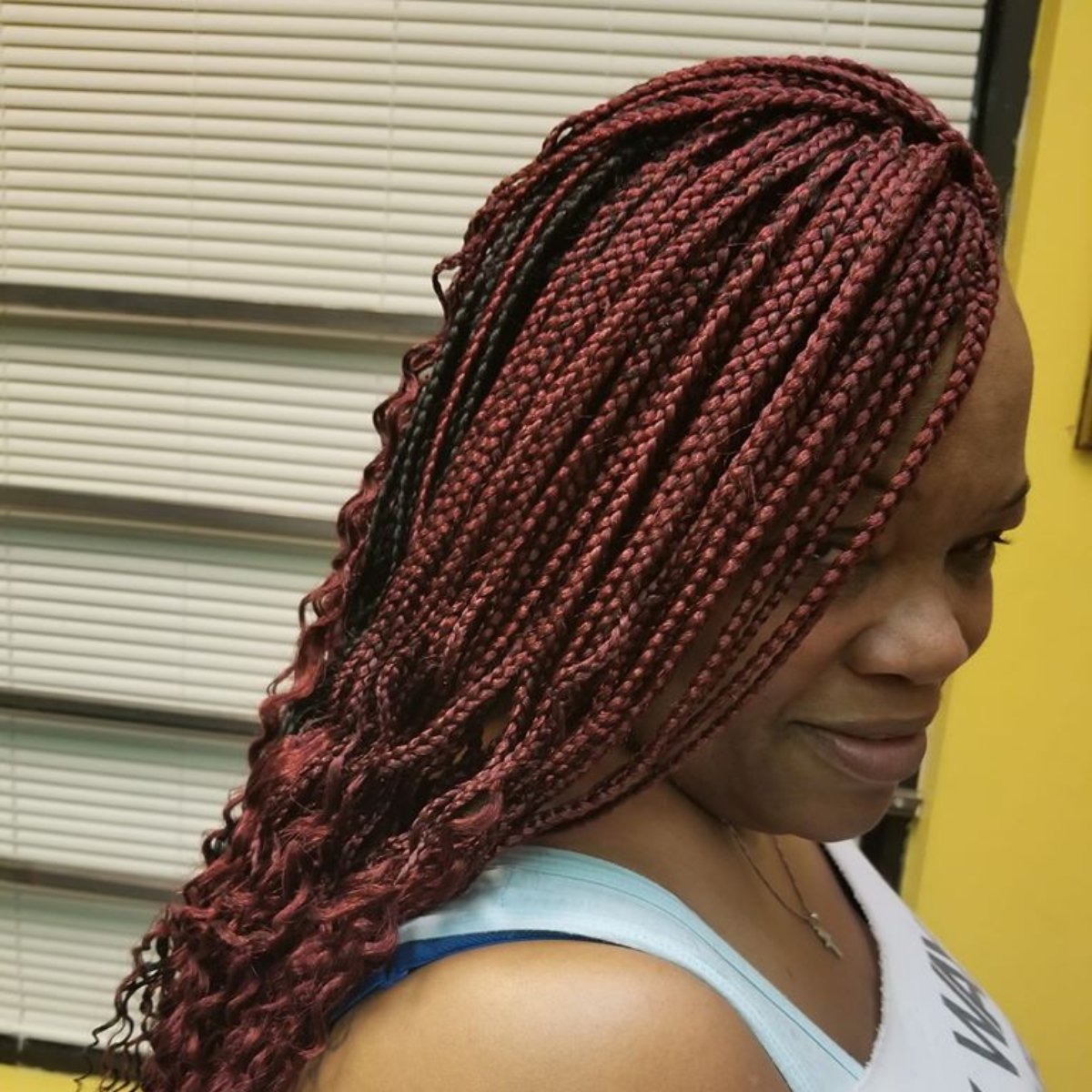 Divine Touch African Hair Braiding & Weaving on X: Micro braids: a classic  beauty.  / X