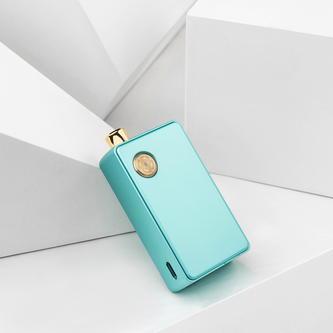 Who cant wait to get a Tiffany Blue dotAIO Don't forget about our  giveaway to be able to win one of these Coming soon :  https://t.co/prTvoTQIM3 #vape #vapeporn #vaper #dotmod #squonk #vapelife #