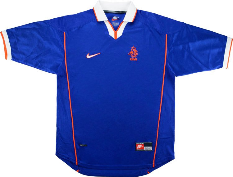 2) Netherlands Away 98-00