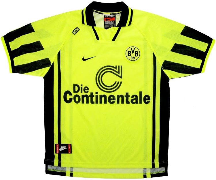 5) Dortmund Home 96-97
