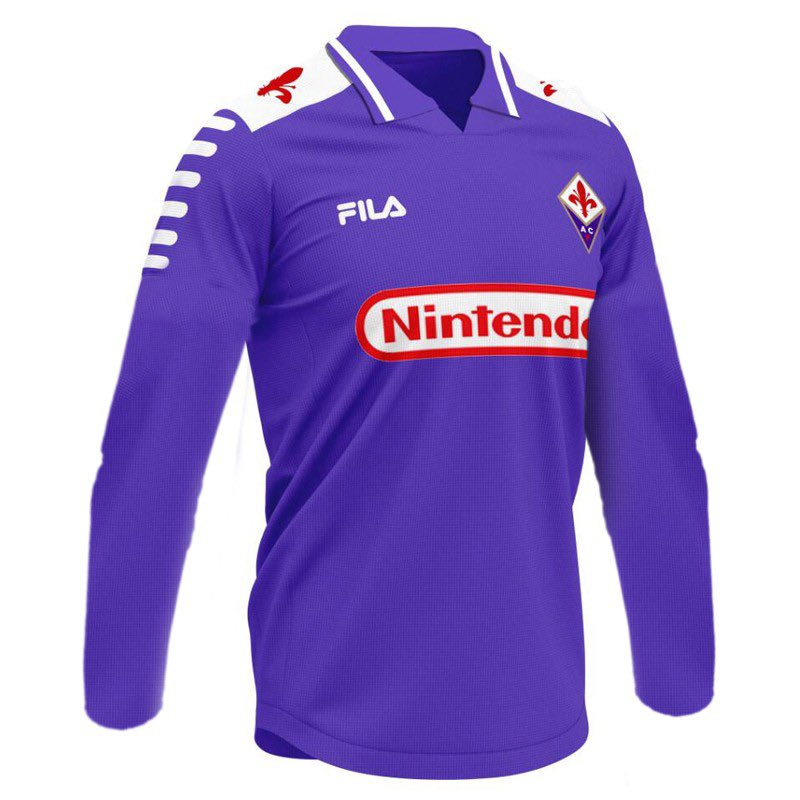 4) Fiorentina Home 98