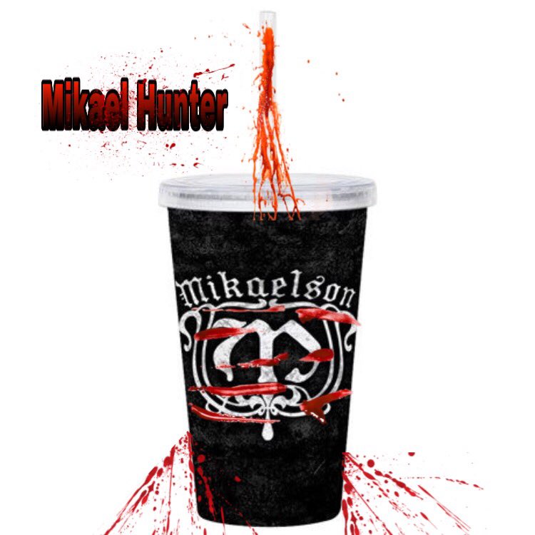 He pops his head round and holds out a drink. 
“Would anyone like any? I’m feel like being nice today?”