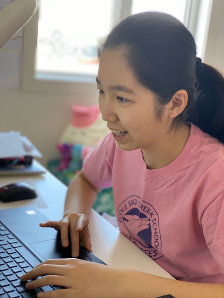 katyalele's tweet photo. Pink shirts day!          #VirtualDayOfPink #SageCreekLRSD @louis_riel_sd #ESCSBelonging https://t.co/9ROQNogkBK