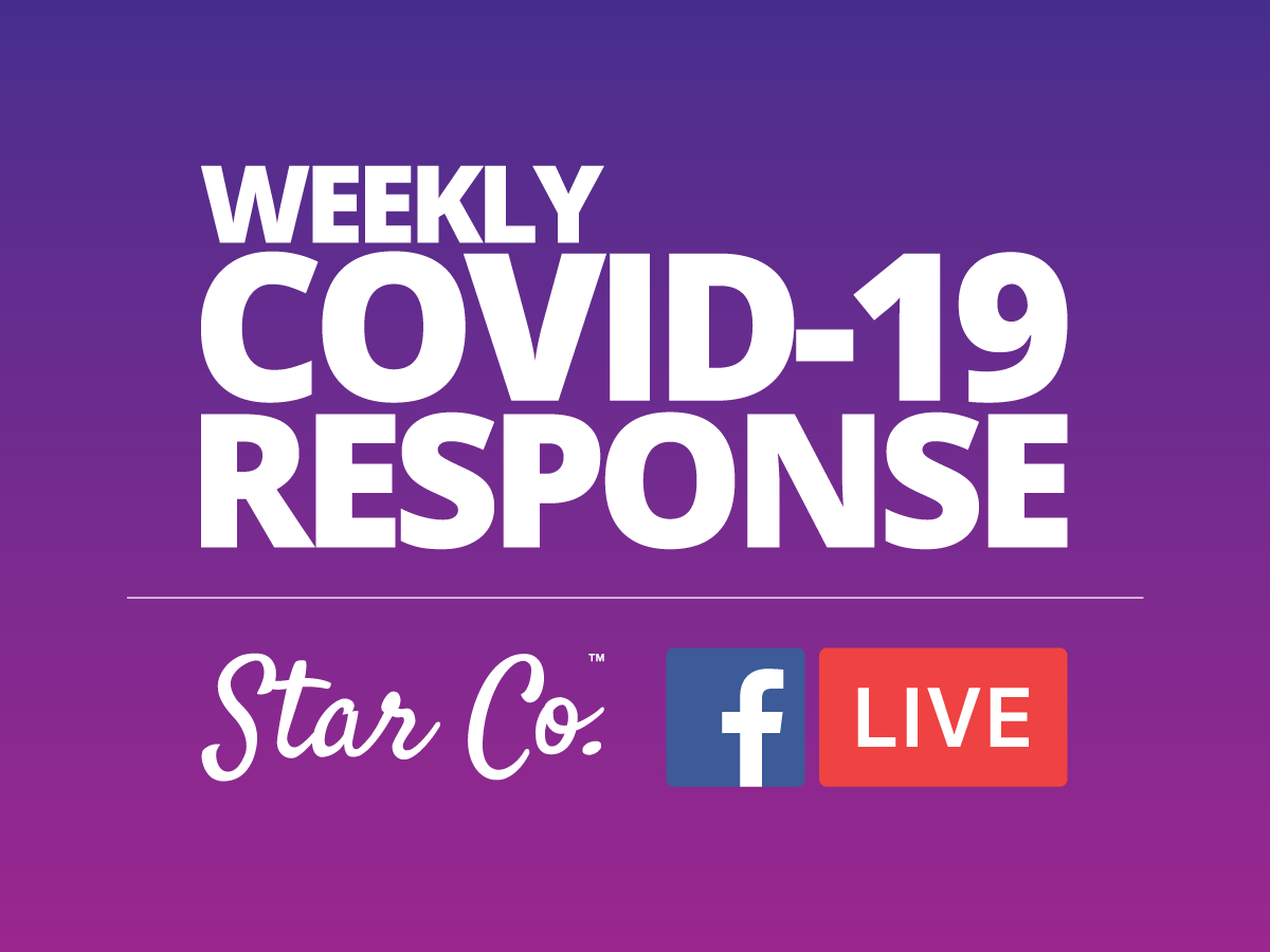 STARCompanyInc's tweet photo. Join our team every Tuesday at 1pm est on our Facebook Feed for a weekly update and Q&amp;A on the Federal COVID 19 Economic Response Plan and what it means for your business and organization. 
 #canadianbusiness #starcompany #wagesubsidy #businessmatters https://t.co/dZv9D0zZLG