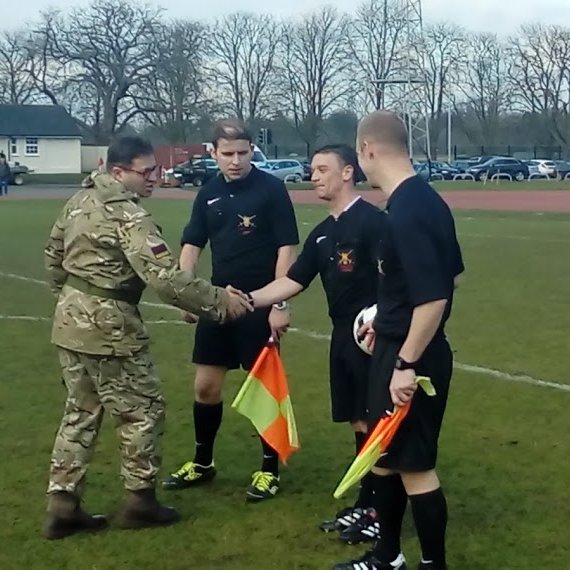 1/4This is Army FA Trustee Colonel Ash Boreham (RAMC),  @tintinmuppet , responsible for Womens football in the Army.In the space of nine days the ExcEl Centre in East London has been transformed into the NHS Nightingale Hospital, opened to treat COVID-19 patients this week.