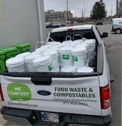 GreenWithIndy's tweet photo. What a Pickle! 52-8 gallon buckets of pickles delivered to @SecondHelpings were headed to the garbage bin. SH is at capacity. Serendipity? Donate quickly, #compost, then #repurpose buckets for residential use? Need immediate advice? 

Thank you

#foodwaste https://t.co/HNUXvuPq5o