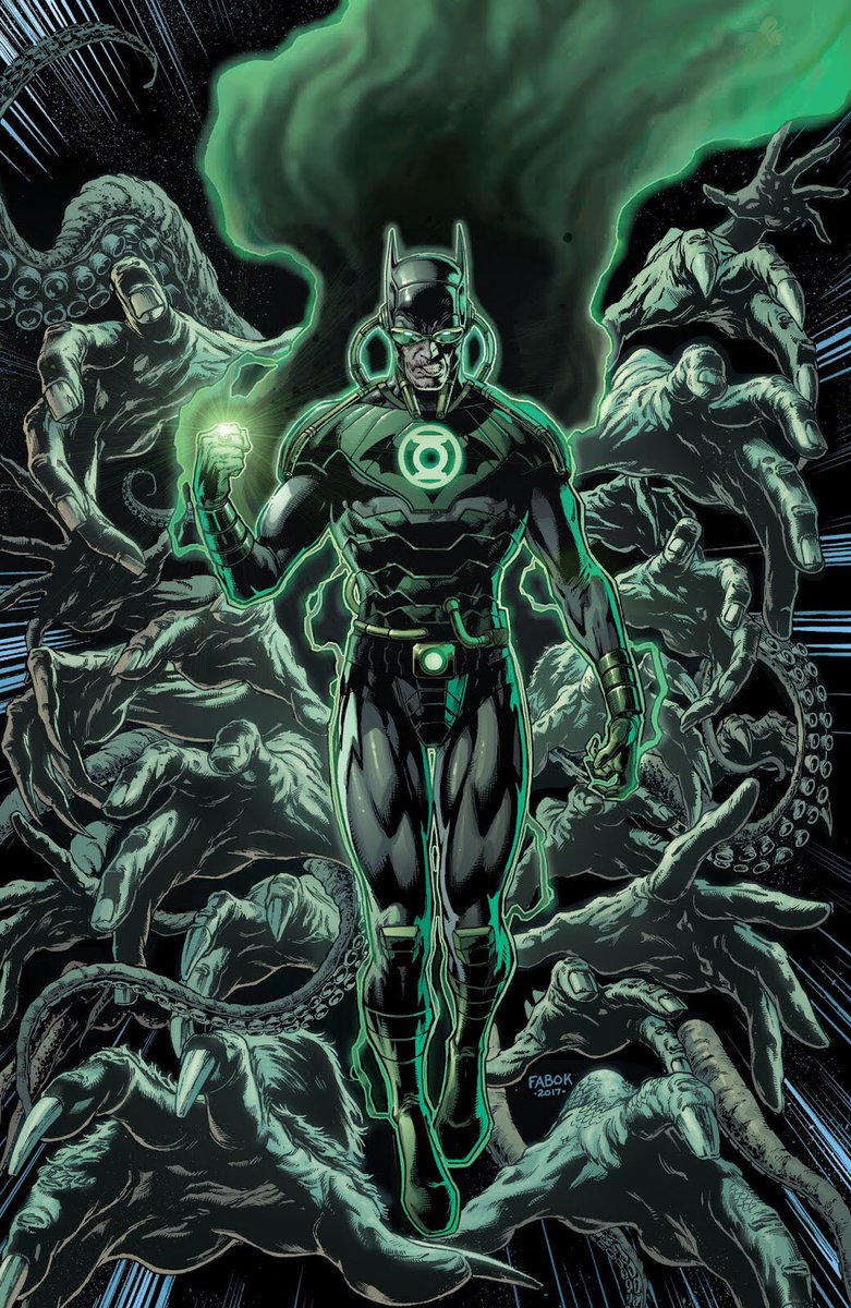 3. my personal favorite The Dawn Breaker. this is where Bruce had a Green Lantern’s power