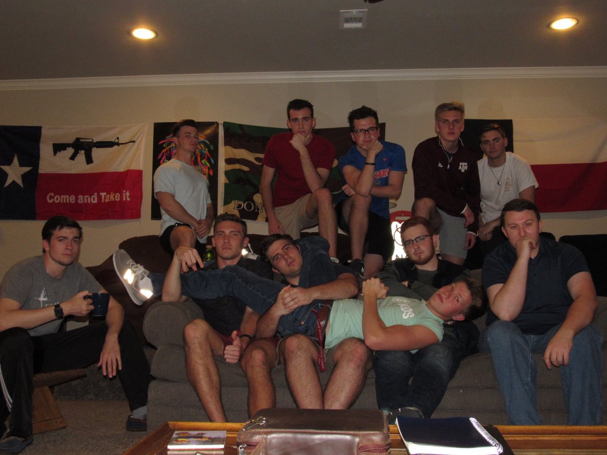 Aled301Sherek's tweet photo. Over the summer, my friend shared his vision with me for a breakfast Bible study to be held at his house where men could come and be in close fellowship. His vision was enough to #inspire me and I got to be one of the founders of this amazing group. #aled301 https://t.co/MqEP2dS9HR