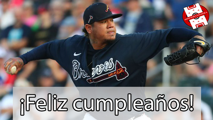 Feliz cumpleaños para el de Valencia, el #CyYoung 'el rey' Félix Hernández. Nuestros mejores deseos para él. Felicitalo en su dia ⚾️🎂👑 
#thekingfelix
#felixhernandez
#HappyBirthday
#felizcumpleaños 
#mlb
#AlineacionIndebida