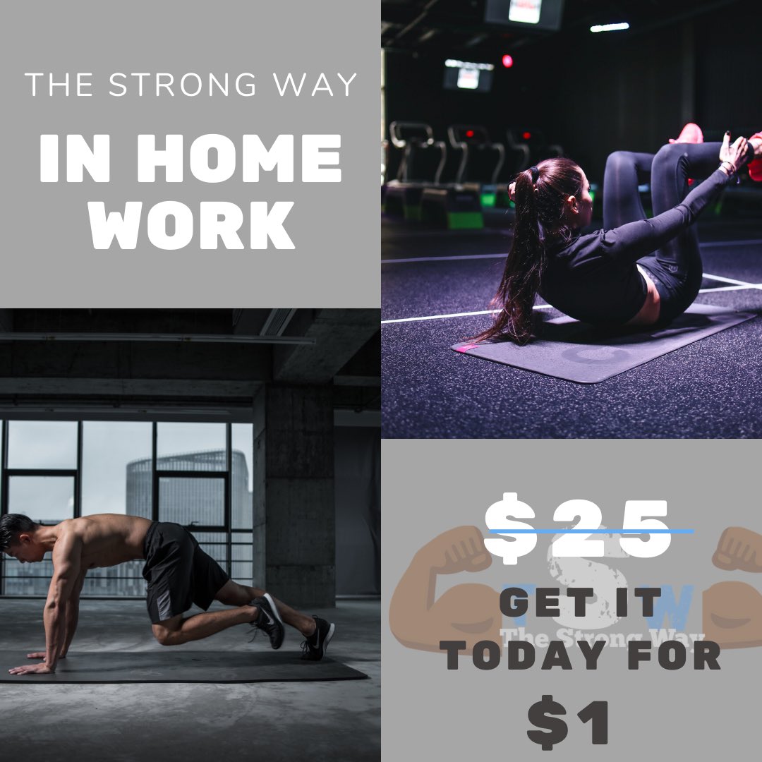 Get your in home workout for $1 today ‼️
•
•
•
•
•
•
••
•
#fitness #fitnessmotivation #inhomeworkout #fitnation #fitnessjourney #fitnessquotesforwoman #fitnessqueens #fitnessgoal