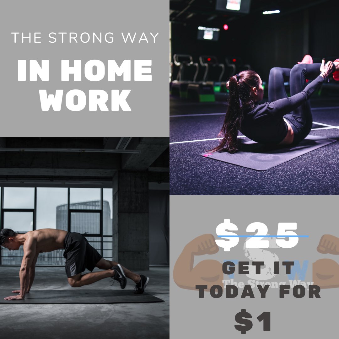 _thestrongway's tweet photo. Get your in home workout for $1 today ‼️
•
•
•
•
•
•
••
•
#fitness #fitnessmotivation #inhomeworkout #fitnation #fitnessjourney #fitnessquotesforwoman #fitnessqueens #fitnessgoal https://t.co/WfNHXAsa5G
