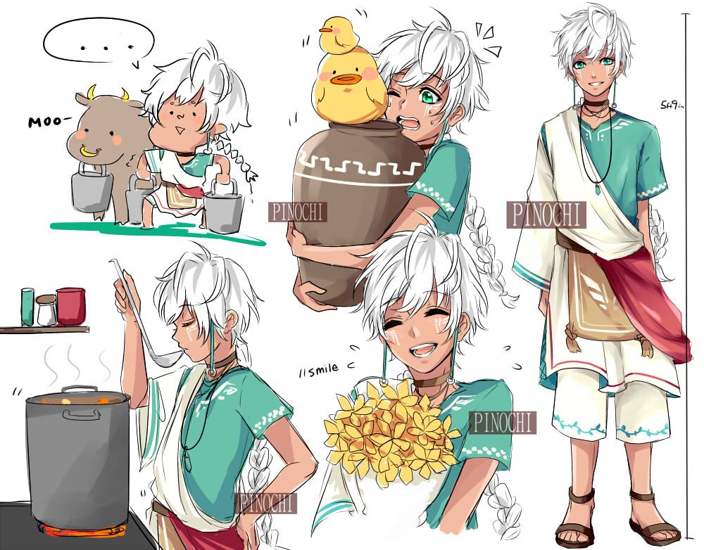 this was his past design from 4 years ago djsjsjjdjsnnss from my old acc 